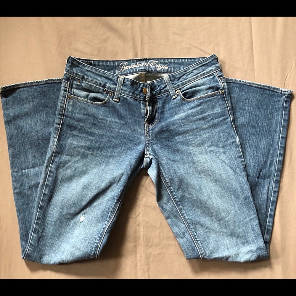 American Eagle 77 Straight Jeans